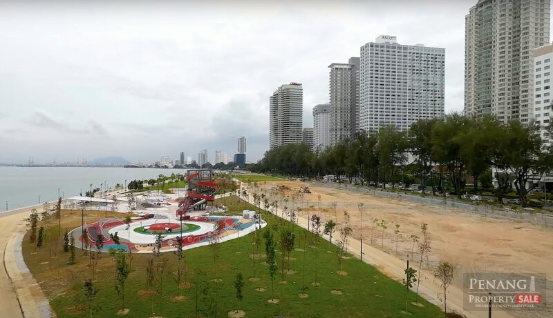 Penang’s next iconic lifestyle Gurney entertainme Seafront Land for Rent
