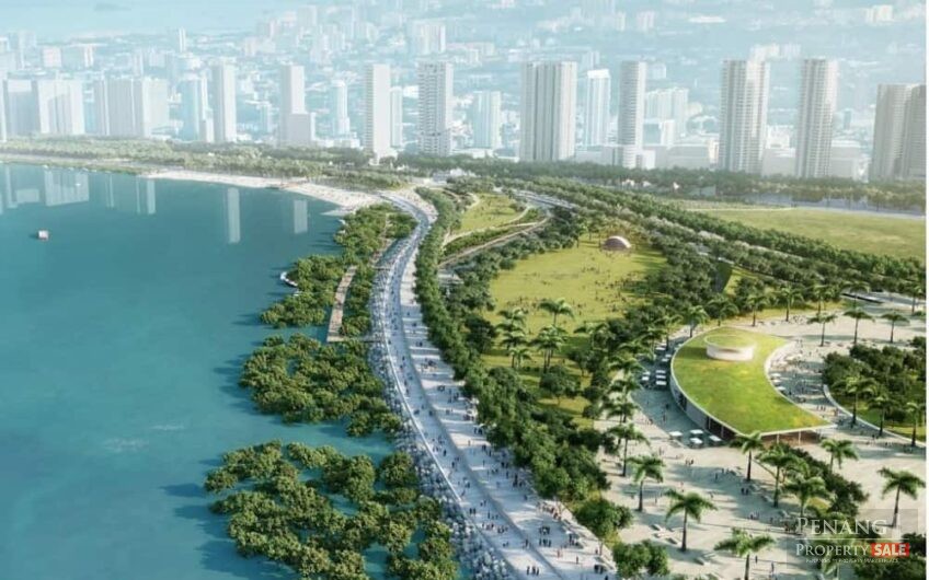 Penang’s next iconic lifestyle Gurney entertainme Seafront Land for Rent