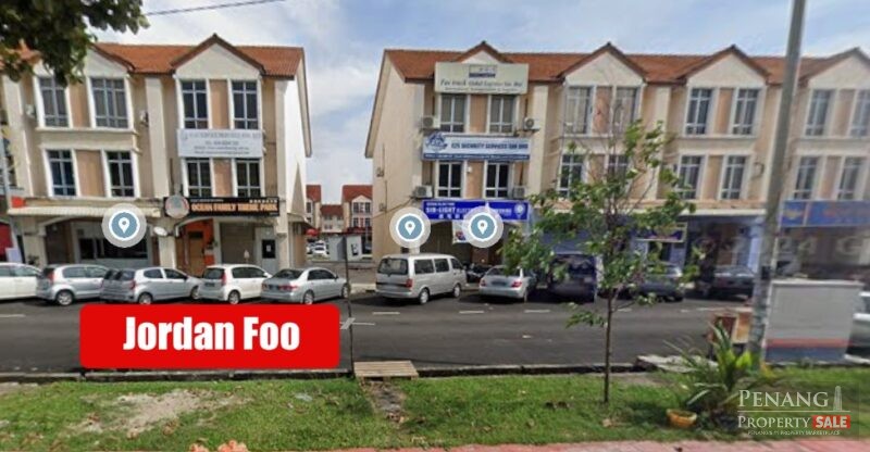 Taman Iping Batu Maung Ground Floor Shop Lot 2 adjoining units