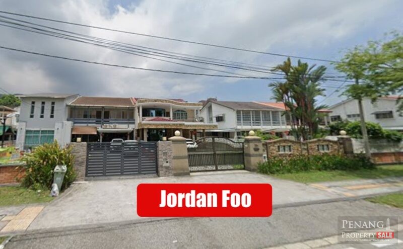 2 Storey Semi D Jalan Cantonment Pulau Tikus Main Road Best Buy