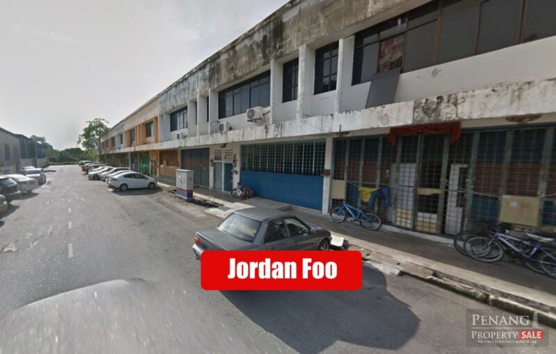 1.5 Storey Light Industrial Sungai Lokan Butterworth Best Rent 2472sf