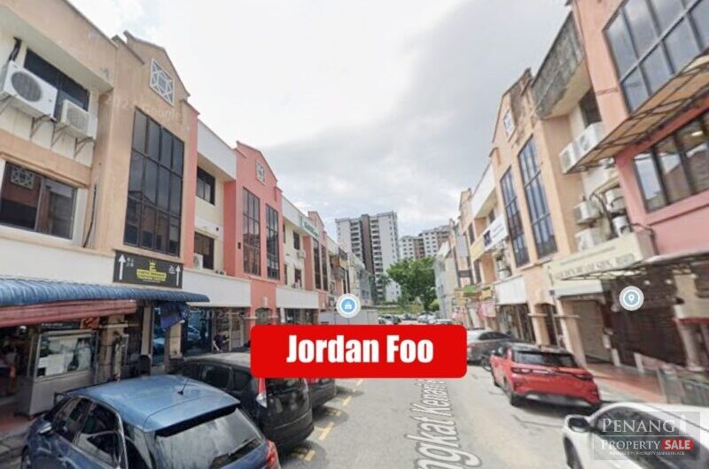 3 Storey Shophouse Desaria Tingkat Kenari Sungai Ara BU 5643sf