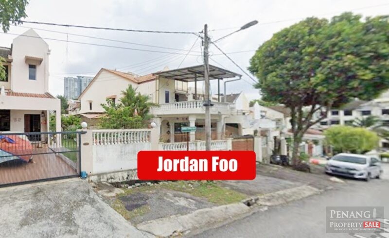 2 Storey Terrace Corner Cangkat Sungai Ara Land 2800sqft Best Buy