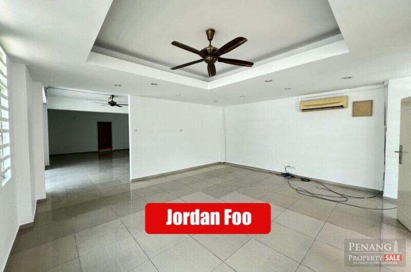 2 Storey Terrace Corner Jalan Goh Guan Ho Land 3500sf Air Itam
