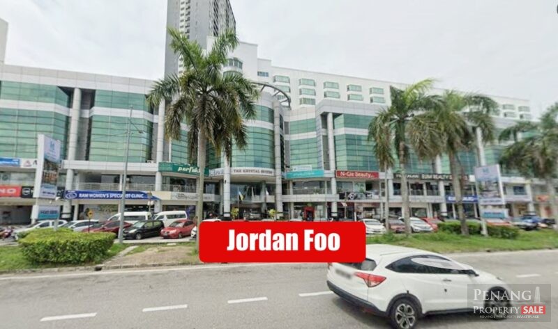 Krystal Point Ground Floor 1480sf Face Main Road Bayan Lepas