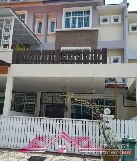 3 Storey Terrace @ Jelutong 3407 Sqft Fully Renovation