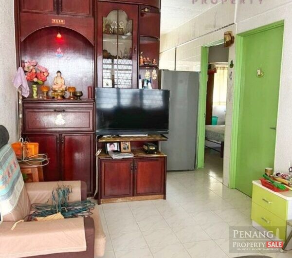 4A Farlim @ Ayer Itam – RM123K Nego! Fully Renovated + Partially Furnished, 2BR 1BA, Leasehold, Move-In Ready!