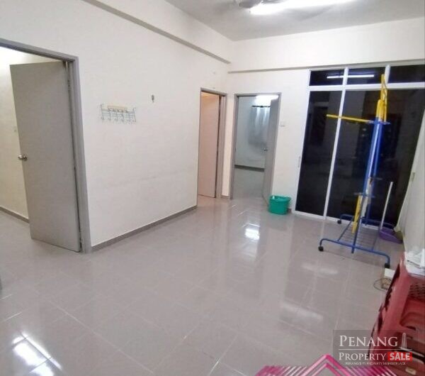 Permai Jaya Apartment – RM280K Only! Walk 5 Mins to TAR UMT, 3R2B, Partial Reno, Own Parking!