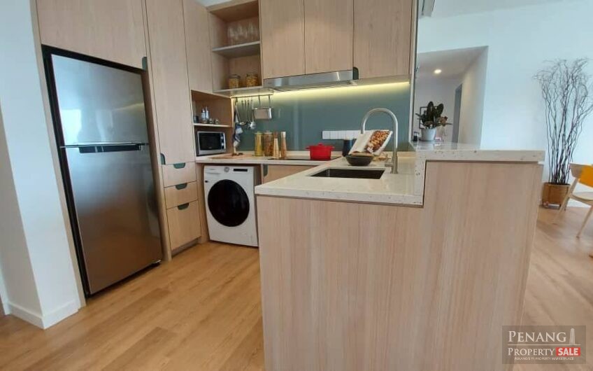 New Condo The Meg Andaman Island【Furnished】Gurney Tanjung Tokong