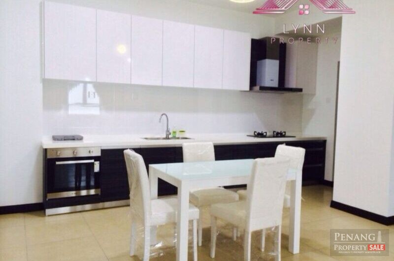 Pearl Regency (Block 2, South Zone) – RM1.1M Nego! 180° Sea View with Penang Bridge, 3R2B+Store, 2 Car Parks, Fully Furnished!