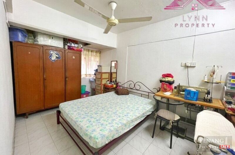 4A Farlim @ Ayer Itam – RM123K Nego! Fully Renovated + Partially Furnished, 2BR 1BA, Leasehold, Move-In Ready!