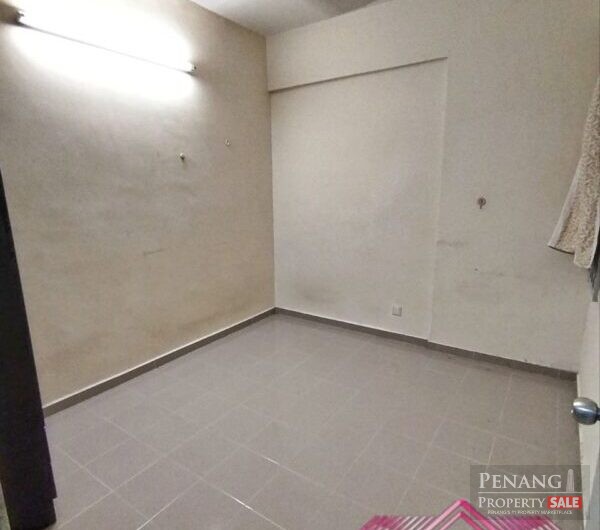 Permai Jaya Apartment – RM280K Only! Walk 5 Mins to TAR UMT, 3R2B, Partial Reno, Own Parking!