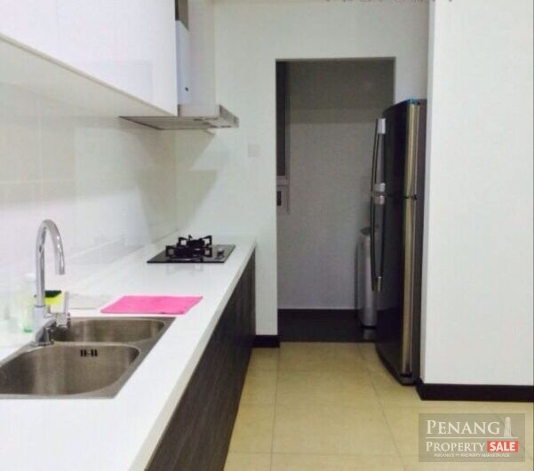 Pearl Regency (Block 2, South Zone) – RM1.1M Nego! 180° Sea View with Penang Bridge, 3R2B+Store, 2 Car Parks, Fully Furnished!