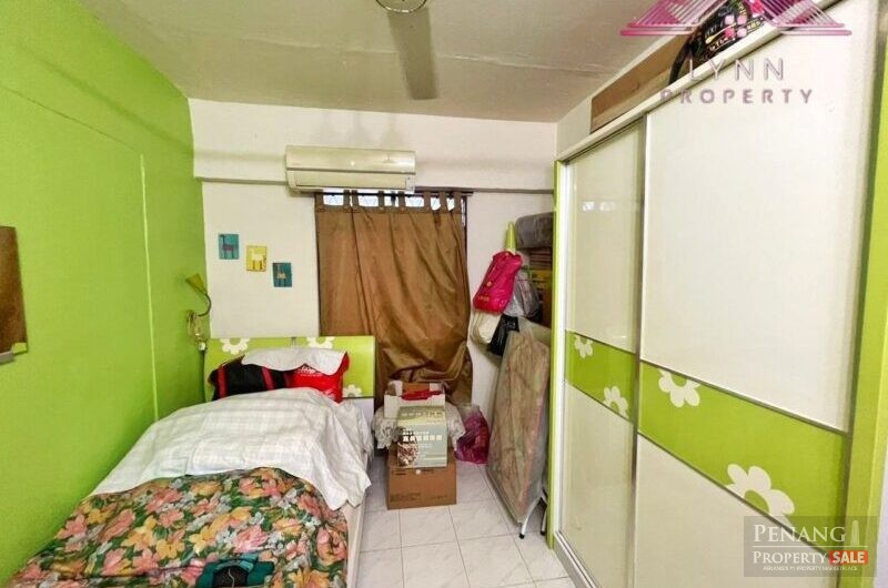 4A Farlim @ Ayer Itam – RM123K Nego! Fully Renovated + Partially Furnished, 2BR 1BA, Leasehold, Move-In Ready!