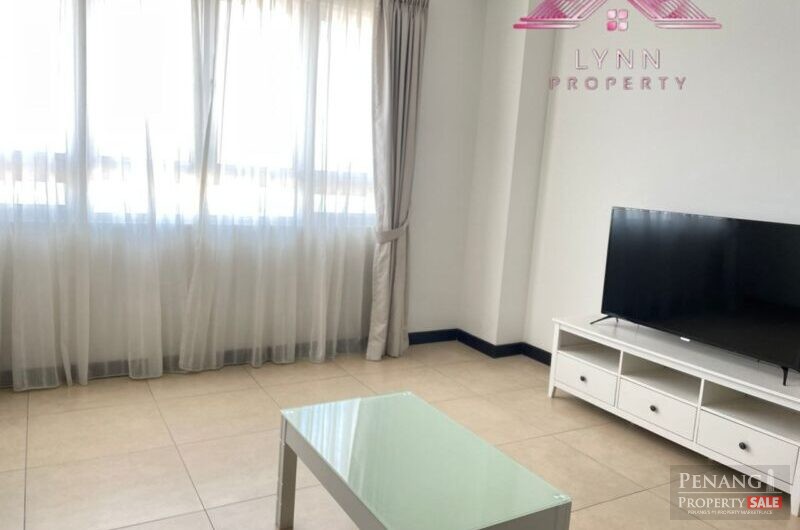 Pearl Regency (Block 2, South Zone) – RM1.1M Nego! 180° Sea View with Penang Bridge, 3R2B+Store, 2 Car Parks, Fully Furnished!