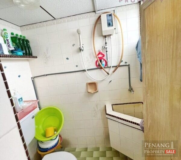4A Farlim @ Ayer Itam – RM123K Nego! Fully Renovated + Partially Furnished, 2BR 1BA, Leasehold, Move-In Ready!