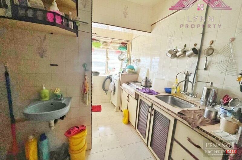 4A Farlim @ Ayer Itam – RM123K Nego! Fully Renovated + Partially Furnished, 2BR 1BA, Leasehold, Move-In Ready!