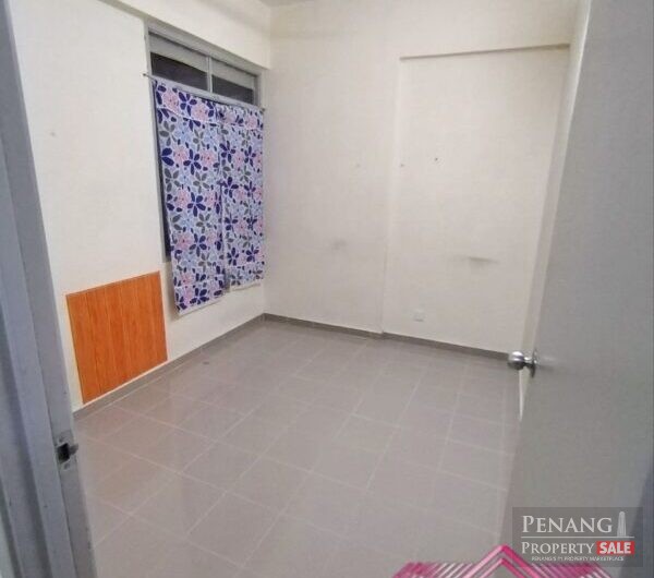 Permai Jaya Apartment – RM280K Only! Walk 5 Mins to TAR UMT, 3R2B, Partial Reno, Own Parking!