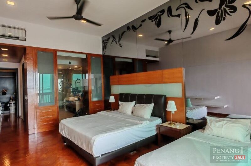 The Suites Waterside Straits Quay Seaview Yacht View Tanjung Tokong 1800sf