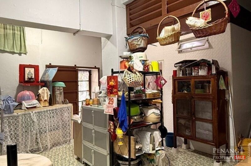 2 Sty Heritage Shophouse Toh Aka Lane Georgetown UNESCO