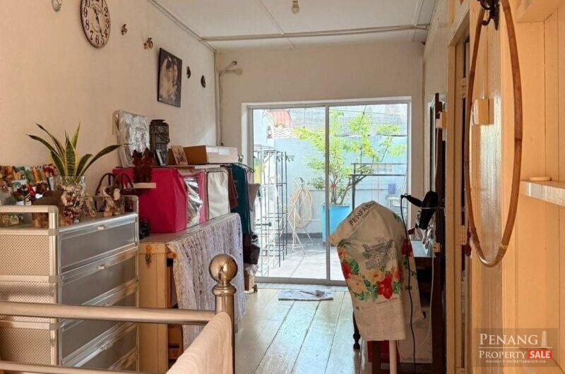 2 Sty Heritage Shophouse Toh Aka Lane Georgetown UNESCO
