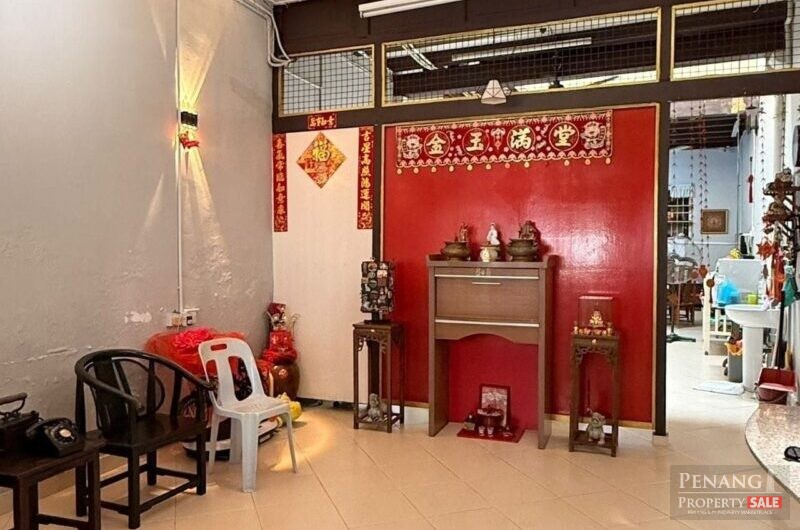 2 Sty Heritage Shophouse Toh Aka Lane Georgetown UNESCO