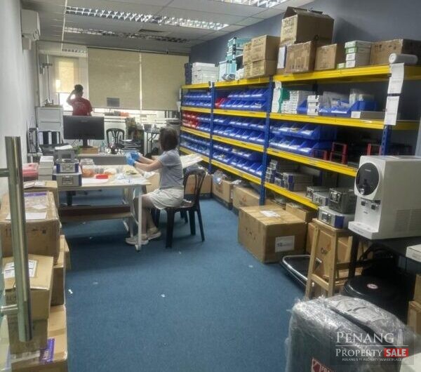 3rd Floor Office Lot Bellisa Row Pulau Tikus Kelawai Burma Road 800sf