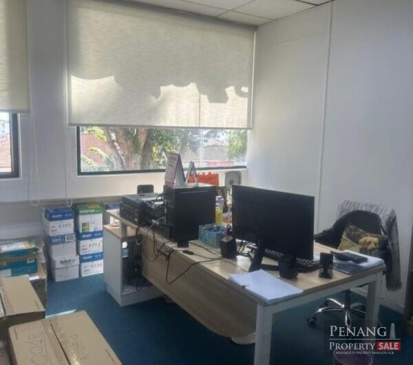 3rd Floor Office Lot Bellisa Row Pulau Tikus Kelawai Burma Road 800sf