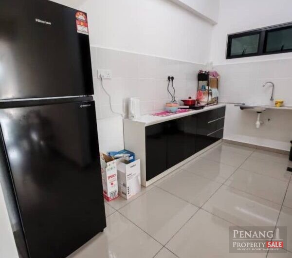 Tree O Sungai Ara High Floor Reno Furnish 2 Carpark Relau Bayan Lepas