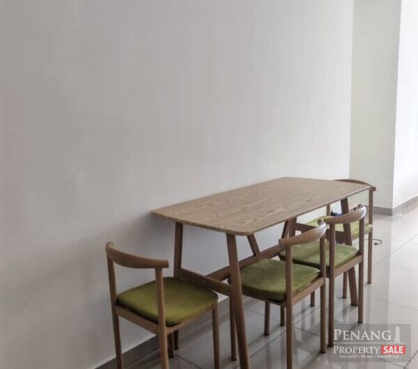 Tree O Sungai Ara High Floor Reno Furnish 2 Carpark Relau Bayan Lepas