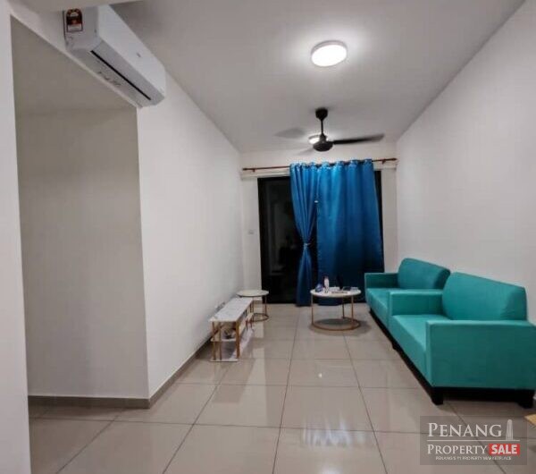 Tree O Sungai Ara High Floor Reno Furnish 2 Carpark Relau Bayan Lepas