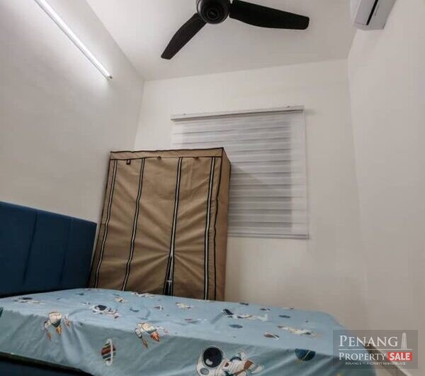 Tree O Sungai Ara High Floor Reno Furnish 2 Carpark Relau Bayan Lepas