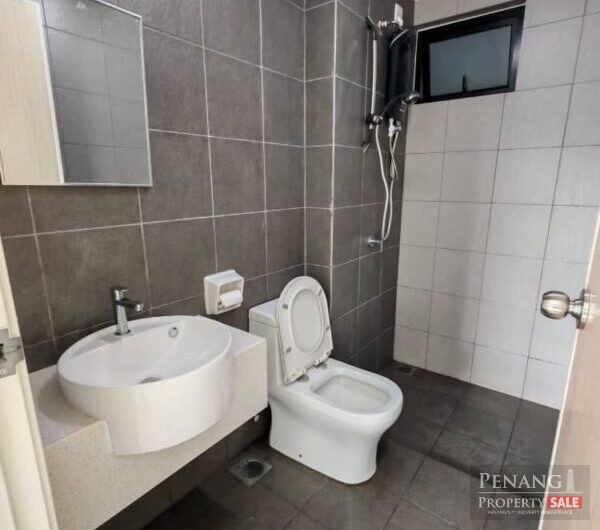 Tree O Sungai Ara High Floor Reno Furnish 2 Carpark Relau Bayan Lepas