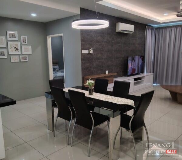 The Peak High Floor Corner Gurney Seaview Fully Furnish Reno Tanjung Tokong 1100sf