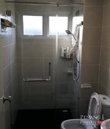 The Peak High Floor Corner Gurney Seaview Fully Furnish Reno Tanjung Tokong 1100sf