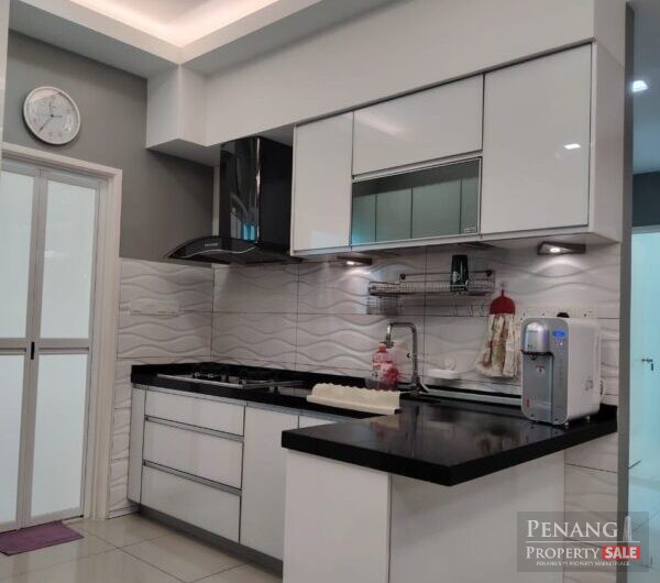 The Peak High Floor Corner Gurney Seaview Fully Furnish Reno Tanjung Tokong 1100sf
