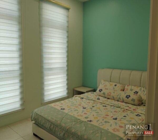The Peak High Floor Corner Gurney Seaview Fully Furnish Reno Tanjung Tokong 1100sf