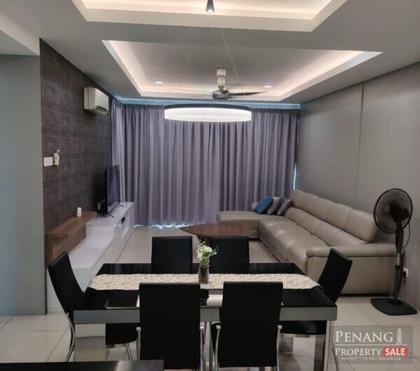 The Peak High Floor Corner Gurney Seaview Fully Furnish Reno Tanjung Tokong 1100sf