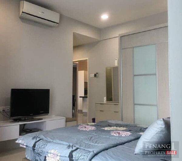 The Peak High Floor Corner Gurney Seaview Fully Furnish Reno Tanjung Tokong 1100sf