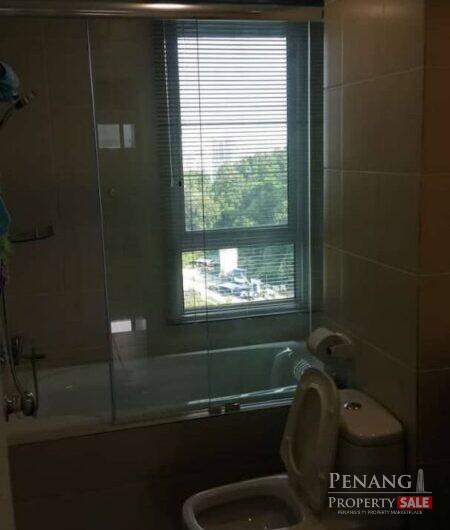 The Peak High Floor Corner Gurney Seaview Fully Furnish Reno Tanjung Tokong 1100sf