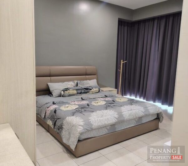 The Peak High Floor Corner Gurney Seaview Fully Furnish Reno Tanjung Tokong 1100sf