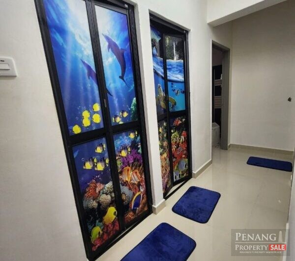 Ara Green Sungai Ara Bayan Lepas Fully Furnish Reno 2 Carpark 700sf