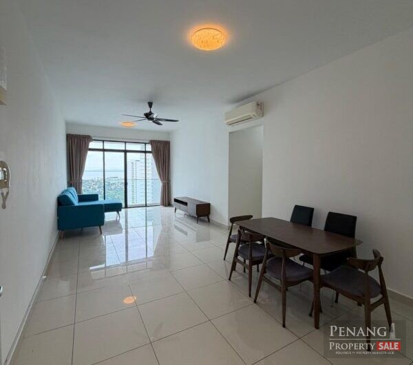 Mont Residence Owner Urgent SALE Seaview High Floor Tanjung Tokong 1226sf