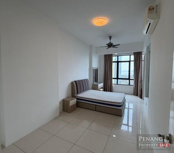 Mont Residence Owner Urgent SALE Seaview High Floor Tanjung Tokong 1226sf