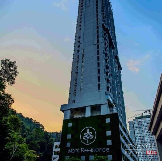 Mont Residence Worth Buy Urgent Sale Tanjung Tokong Tamarind Straits Quay 972sf