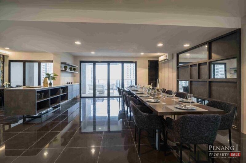 Mont Residence Worth Buy Urgent Sale Tanjung Tokong Tamarind Straits Quay 972sf
