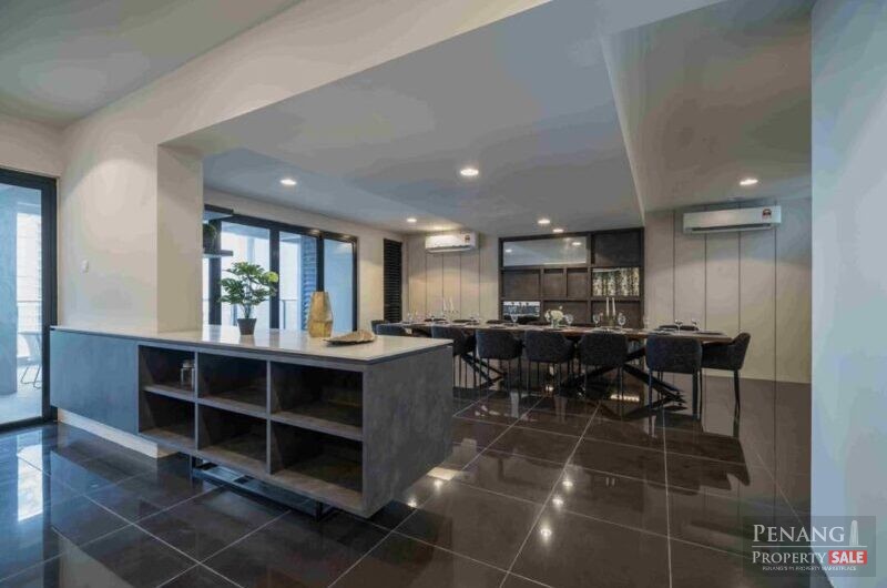 Mont Residence Worth Buy Urgent Sale Tanjung Tokong Tamarind Straits Quay 972sf