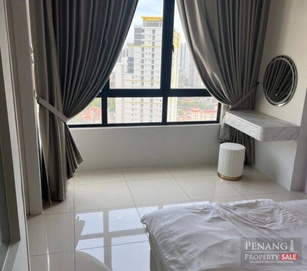 Mont Residence Fully Reno Furnish High Floor Tanjung Tokong Tamarind Straits Quay 1226sf