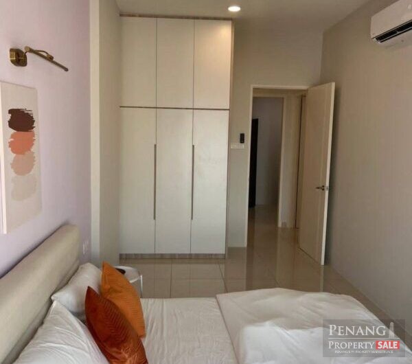 Mont Residence Fully Reno Furnish High Floor Tanjung Tokong Tamarind Straits Quay 1226sf