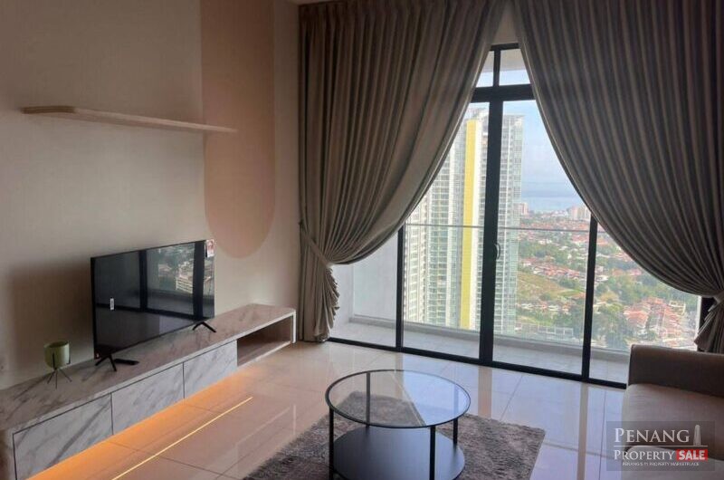 Mont Residence Fully Reno Furnish High Floor Tanjung Tokong Tamarind Straits Quay 1226sf